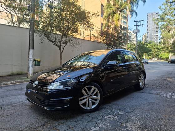 VOLKSWAGEN GOLF 1.4 TSI HIGHLINE 16V GASOLINA 4P AUTOMÁTICO VOLKSWAGEN GOLF 1.4 TSI HIGHLINE 16V GASOLINA 4P AUTOMÁTICO